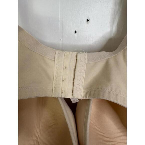 Cacique Bra Womens 46DD Nude Beige Lightly Lined Balconette Comfort Work All Day - Picture 4 of 10